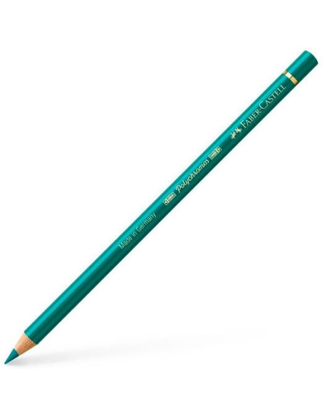 FABER CASTELL LÁPICES DE COLORES POLYCHROMOS UNICOLOR VERDE ÓXIDO DE CROMO