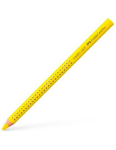 FABER CASTELL LÁPICES DE COLORES JUMBO GRIP UNICOLOR AMARILLO CADMIO