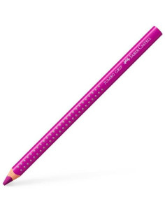FABER CASTELL LÁPICES DE COLORES JUMBO GRIP UNICOLOR CARMESÍ
