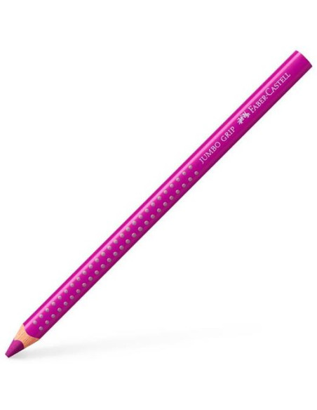 FABER CASTELL LÁPICES DE COLORES JUMBO GRIP UNICOLOR CARMESÍ
