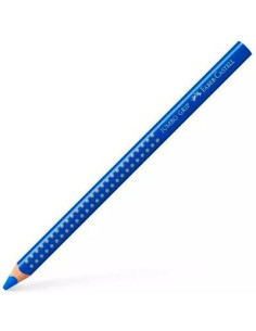 FABER CASTELL LÁPICES DE COLORES JUMBO GRIP UNICOLOR AZUL COBALTO