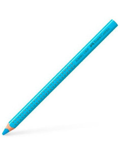 FABER CASTELL LÁPICES DE COLORES JUMBO GRIP UNICOLOR AZUL CLARO