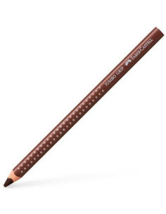 FABER CASTELL LÁPICES DE COLORES JUMBO GRIP UNICOLOR MARRÓN VAN-DYCK