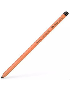 FABER CASTELL LÁPIZ DE COLOR PITT PASTELL NEGRO