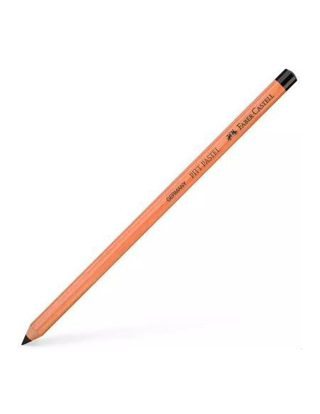 FABER CASTELL LÁPIZ DE COLOR PITT PASTELL NEGRO
