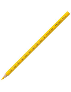 FABER CASTELL LÁPIZ DE COLOR ACUARELABLE COLOUR GRIP AMARILLO CADMIO