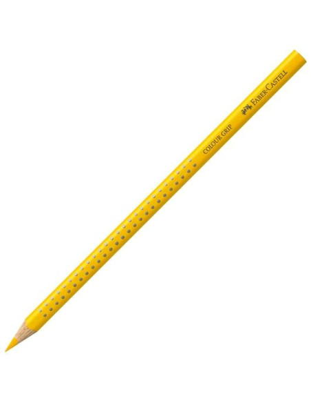 FABER CASTELL LÁPIZ DE COLOR ACUARELABLE COLOUR GRIP AMARILLO CADMIO