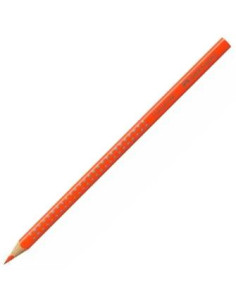 FABER CASTELL LÁPIZ DE COLOR ACUARELABLE COLOUR GRIP NARANJA DE CADMIO OSCURO