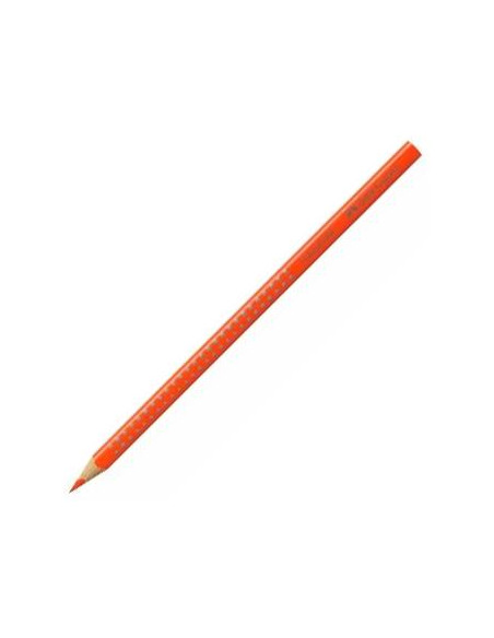 FABER CASTELL LÁPIZ DE COLOR ACUARELABLE COLOUR GRIP NARANJA DE CADMIO OSCURO