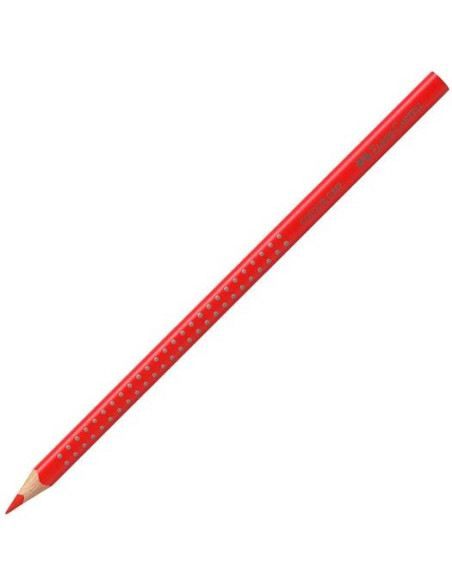 FABER CASTELL LÁPIZ DE COLOR ACUARELABLE COLOUR GRIP ROJO ESCARLATA