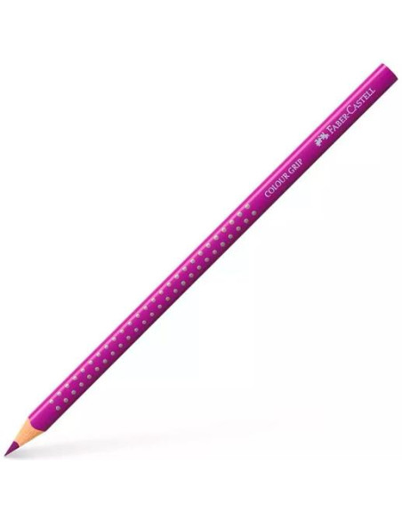 FABER CASTELL LÁPIZ DE COLOR ACUARELABLE COLOUR GRIP CARMESÍ