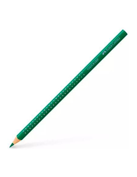 FABER CASTELL LÁPIZ DE COLOR ACUARELABLE COLOUR GRIP VERDE ESMERALDA