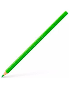 FABER CASTELL LÁPIZ DE COLOR ACUARELABLE COLOUR GRIP VERDE HIERBA