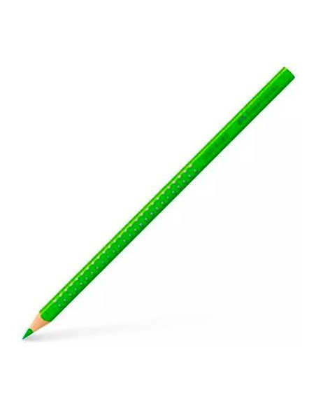 FABER CASTELL LÁPIZ DE COLOR ACUARELABLE COLOUR GRIP VERDE HIERBA