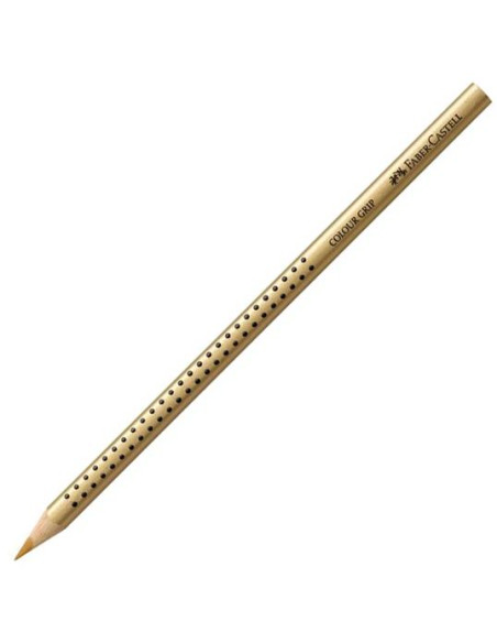 FABER CASTELL LÁPIZ DE COLOR ACUARELABLE COLOUR GRIP ORO