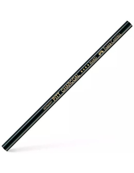 FABER CASTELL ECOLÁPIZ PITT TIZA NO GRASO NEGRO INTENSO