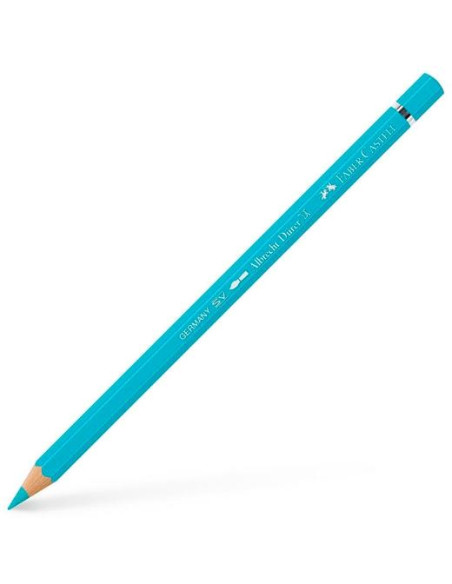 FABER CASTELL LÁPIZ DE COLOR ACUARELABLE ALBRECHT DÜRER 154 TURQUESA COBALTO CLARO