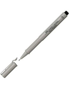 FABER CASTELL ROTULADOR CALIBRADO ECCO PIGMENT 05MM NEGRO
