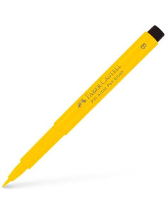 FABER CASTELL ROTULADOR PITT ARTIST PEN BRUSH PUNTA PINCEL AMARILLO CADMIO