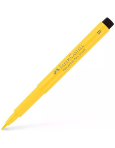 FABER CASTELL ROTULADOR PITT ARTIST PEN BRUSH PUNTA PINCEL AMARILLO CADMIO OSCURO