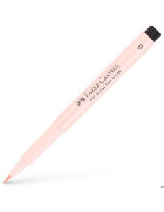 FABER CASTELL ROTULADOR PITT ARTIST PEN BRUSH PUNTA PINCEL ROSA PALO