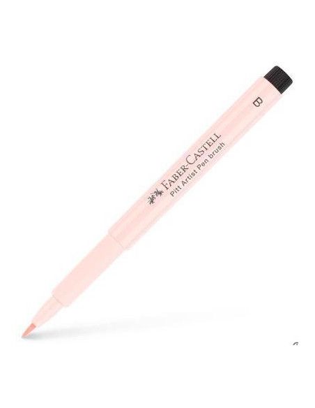 FABER CASTELL ROTULADOR PITT ARTIST PEN BRUSH PUNTA PINCEL ROSA PALO