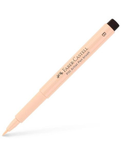 FABER CASTELL ROTULADOR PITT ARTIST PEN BRUSH PUNTA PINCEL ALBARICOQUE