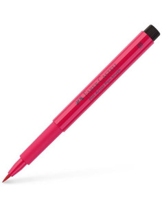 FABER CASTELL ROTULADOR PITT ARTIST PEN BRUSH PUNTA PINCEL ROSA CARMÍN