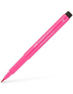 FABER CASTELL ROTULADOR PITT ARTIST PEN BRUSH PUNTA PINCEL ROSA GRANZA