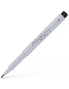 FABER CASTELL ROTULADOR PITT ARTIST PEN BRUSH PUNTA PINCEL GRIS FRÍO I