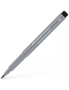 FABER CASTELL ROTULADOR PITT ARTIST PEN BRUSH PUNTA PINCEL GRIS FRÍO III