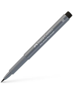 FABER CASTELL ROTULADOR PITT ARTIST PEN BRUSH PINTA PINCEL GRIS FRÍO IV