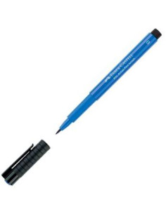 FABER CASTELL ROTULADOR PITT ARTIST PEN BRUSH PUNTA PINCEL AZUL COBALTO