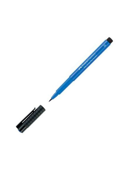 FABER CASTELL ROTULADOR PITT ARTIST PEN BRUSH PUNTA PINCEL AZUL COBALTO