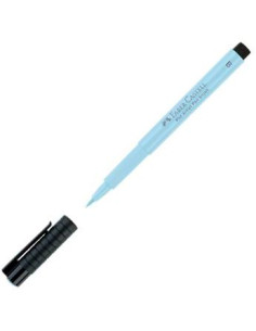 FABER CASTELL ROTULADOR PITT ARTIST PEN BRUSH PUNTA PINCEL AZUL HIELO