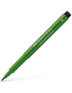 FABER CASTELL ROTULADOR PITT ARTIST PEN BRUSH PUNTA PINCEL VERDE ÓXIDO CROMO