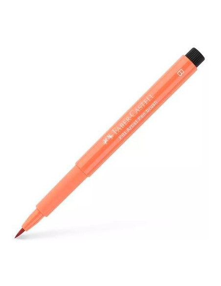 FABER CASTELL ROTULADOR PITT ARTIST PEN BRUSH PUNTA PINCEL CANELA