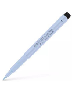 FABER CASTELL ROTULADOR PITT ARTIST PEN BRUSH PUNTA PINCEL ÍNDIGO CLARO
