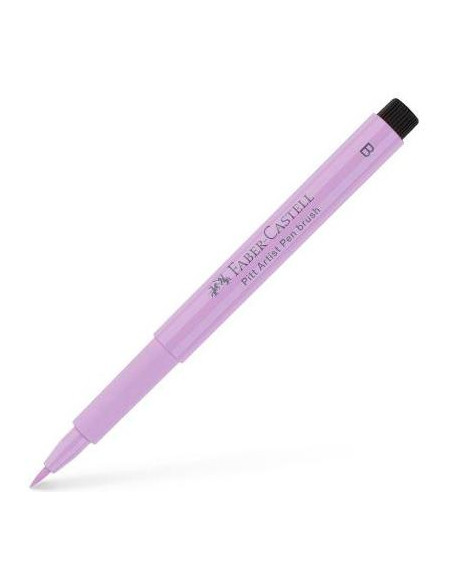 FABER CASTELL ROTULADOR PITT ARTIST PEN BRUSH PUNTA PINCEL LILA