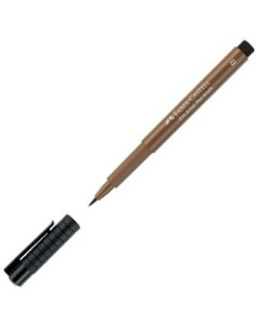 FABER CASTELL ROTULADOR PITT ARTIST PEN BRUSH PUNTA PINCEL TURRÓN