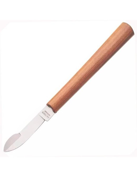 FABER CASTELL CUCHILLA DE AFILAR MULTIUSOS CON MANGO DE MADERA