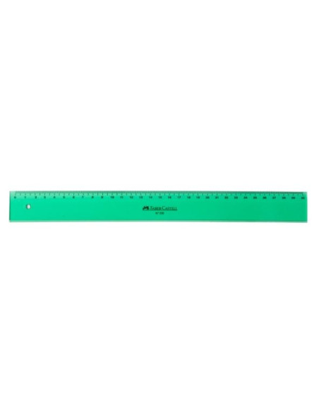 FABER CASTELL REGLA TECNICA DE 40 CM