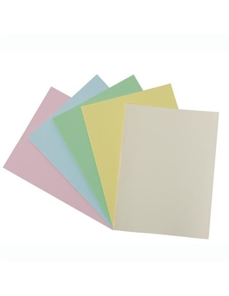 FABRISA CARTULINA 180G 50X65 25H SURTIDO PASTEL