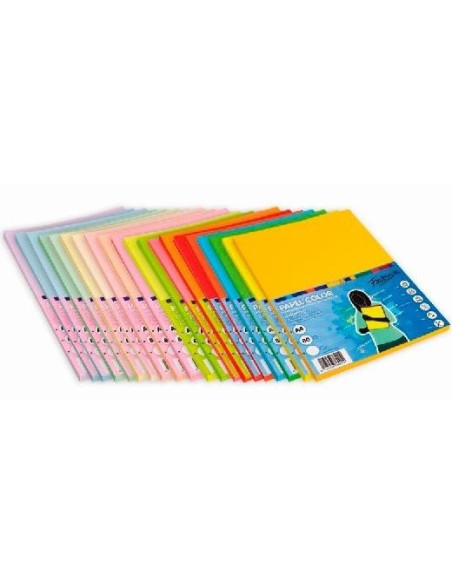 FABRISA PAPEL DIN A3 80GR INKJETLÁSER PAQUETE 500H COLOR ROSA