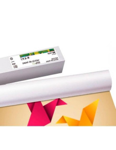 FABRISA ROLLO DE PAPEL PARA PLOTTER MATE 1067X30X50 140GR BLANCO MATE
