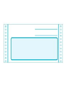 FABRISA PAPEL CONTINUO ALBARÁN 240X6 3H ORIGINAL  2 COPIAS -CAJA 700U-