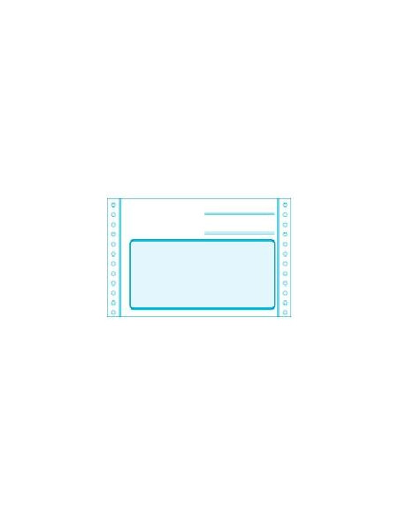 FABRISA PAPEL CONTINUO ALBARÁN 240X6 3H ORIGINAL  2 COPIAS -CAJA 700U-