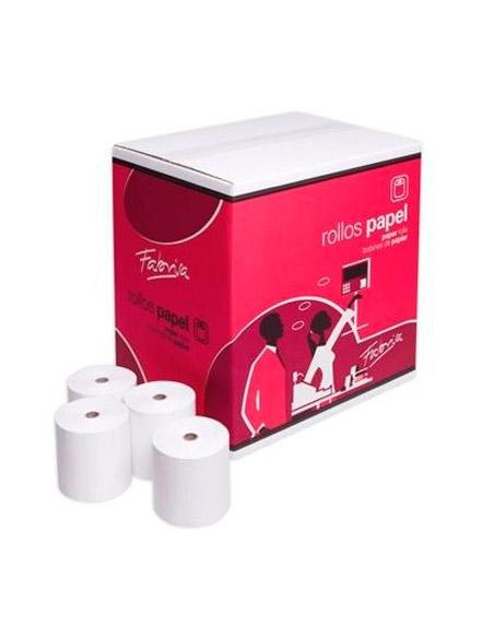 FABRISA ROLLO TÉRMICO SIN FENOL 80X80X12MM -8U-