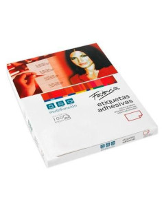 FABRISA ETIQUETAS ADHESIVAS MULTIFUNCIÓN 70X254MM CRECTOS 33 X 100H BLANCO