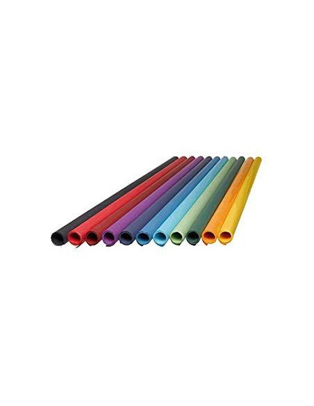 FABRISA ROLLO KRAFT 3X1M AZUL TURQUESA -1U-